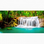 Фартук МДФ Речные пороги