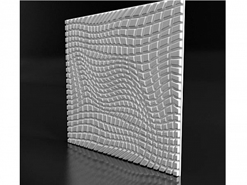 Панель 3D гипсовая Cobra new