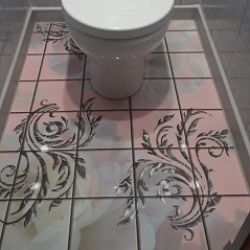 3D полы влагостойкие Акватон