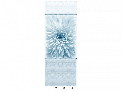 Панель ПВХ Панда Гармония (рисунок)