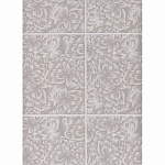 Панель ХДФ Флора Жемчужный