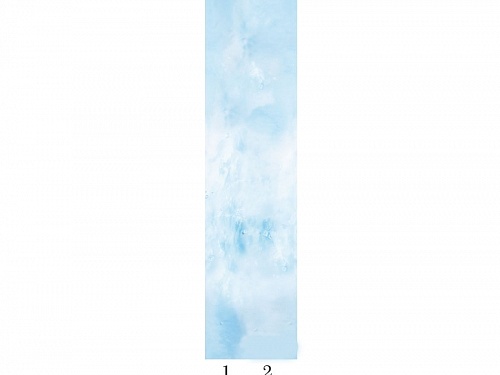 Потолочная панель ПВХ Панда Вода (добор)