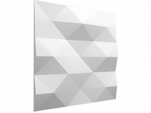 Панель 3D гипсовая Puramid new