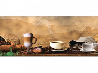 Фартук МДФ Утренний кофе