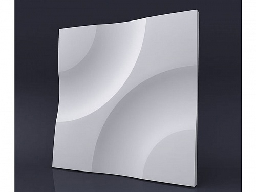 Панель 3D гипсовая Аливия