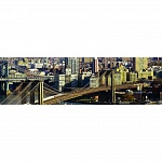 Фартук глянцевый МДФ Мосты