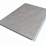 Панель ПВХ Мрамор малина