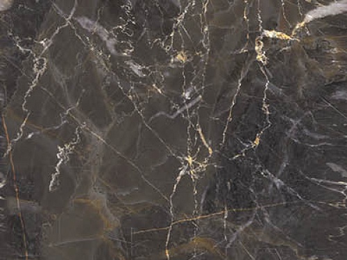 Панель ПВХ Панда Шампань (добор мрамор черный) 