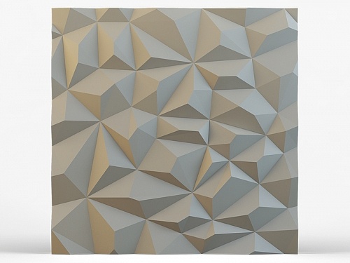 Панель 3D гипсовая Скалы