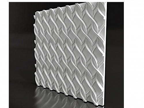 Панель 3D гипсовая Pannier new