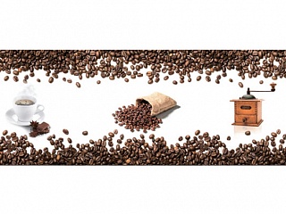 Фартук МДФ Кофейные зерна