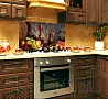 Защитное стекло Осенний натюрморт для кухни