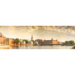 Фартук МДФ Городской пейзаж