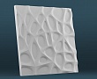 Панель 3D гипсовая Паутина