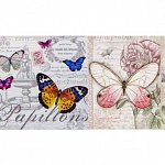 Фартук МДФ Баттерфляй с тиснением под дерево