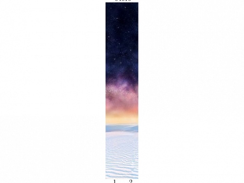 Панель ПВХ Панда Космос (добор 2)