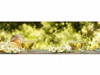 Фартук глянцевый МДФ Приглашение