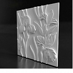Панель 3D гипсовая Azaleas new