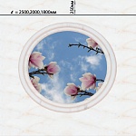 Потолочная панель ПВХ Novita Магнолия