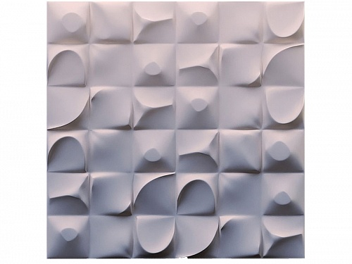 Панель 3D гипсовая Песочные города