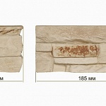 Декоративный элемент Песчаник 02-33 (90 мм)