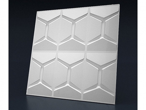 Панель 3D гипсовая Некст