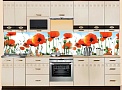 Фартук МДФ Маковое поле