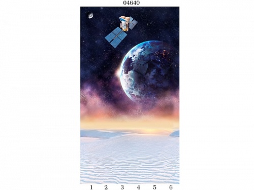 Панель ПВХ Панда Космос (рисунок 1)