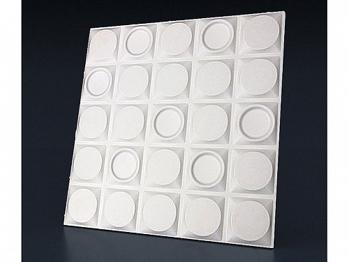 Панель 3D гипсовая Шашки