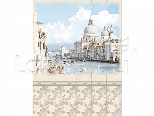 Панель ПВХ Классика (рисунок 1)