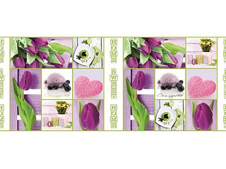 Фартук МДФ Открытка