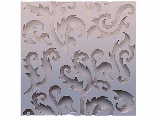 Панель 3D гипсовая Многоцвет