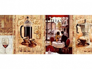 Фартук МДФ Рандеву с тиснением под кирпич