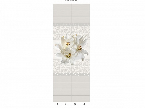 Панель ПВХ Панда Эдем (рисунок 2)