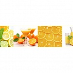 Фартук МДФ Апельсиновый фреш