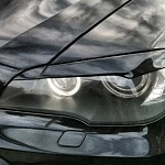Реснички на фары BMW X6 (E71) Performance широкие