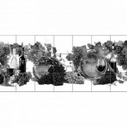 Одноцветные фартуки из ХДФ