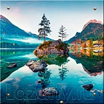 Защитное стекло Остров для кухни