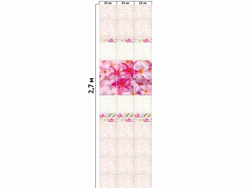 Панель ПВХ Novita Натюрель (узор)