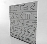 Панель 3D гипсовая Египет 2
