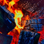 Защитное стекло Угли для кухни