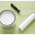 Краска светоотражающая для дорожной разметки Подорожник белая