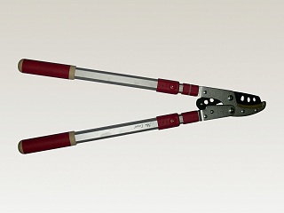 Сучкорез упорный с телескопическими ручками (670-1020 мм)