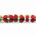 Фартук МДФ Клубника 1