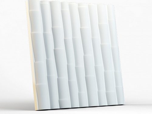 Панель 3D гипсовая Бамбук