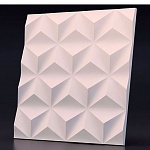 Панель 3D гипсовая Гексакуб