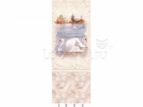 Панель ПВХ Панда Прогулка в Чехии (рисунок 1)