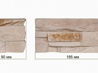 Декоративный элемент Песчаник 01-13 (185 мм)