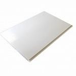 Панель ПВХ Novita белая глянцевая 2,7м 9мм