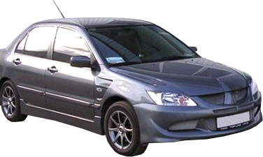Бампер для Мицубиси Лансер 9 EVO 8 передний